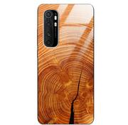 Etui i futerały do telefonów - Etui drewniane Xiaomi Mi Note 10 Lite Old Fashion Wood Burnt Orange Forestzone Glass - miniaturka - grafika 1