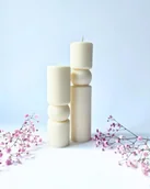 Świece - Świeca sojowa Westyna - zestaw - miniaturka - grafika 1