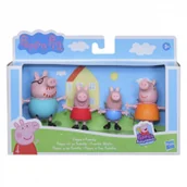Maskotki i pluszaki - Hasbro Peppa Pig 3 Inch Figure 4-Pack Peppa's Family F21905X00 - miniaturka - grafika 1