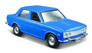 MAISTO 31518, samochód, Datsun 510 1971, niebieski, 1/24 - Kolekcjonerskie modele pojazdów - miniaturka - grafika 1