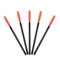 Akcesoria i kosmetyki do stylizacji brwi - 5x szczoteczka silikonowa do rzęs i brwi ananas - miniaturka - grafika 1