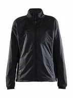 Kurtki damskie - Craft Core Light Padded Jacket | lekka kurtka damska XS | czarna | watowana kurtka przejściowa damska | kurtka o niewielkich wymiarach po spakowaniu | wiatrówka damska | kurtka treningowa damska - miniaturka - grafika 1
