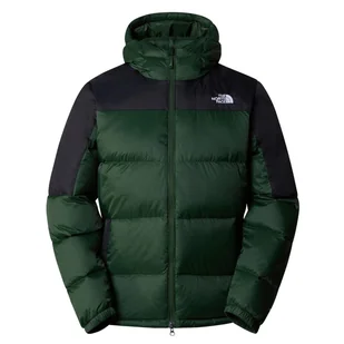 Kurtka męska The North Face Diablo Down Hood puchowa zielona-S - Kurtki męskie - miniaturka - grafika 1