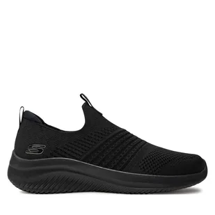Sneakersy Skechers Ultra Flex 3.0-Classy Charm 149855/BBK Czarny - Sneakersy damskie - miniaturka - grafika 1