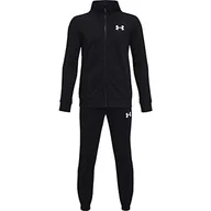 Piżamy dla dziewczynek - Under Armour Komplet Under Armour Knit Track Suit-BLK - XL 1363290-001_XL - miniaturka - grafika 1
