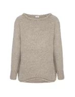 Torebki damskie - klasyczna trójkomorowa listonoszka Nobo biała - miniaturka - grafika 1