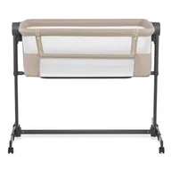 Łóżeczka i kojce - Kinderkraft, Neste Up 2, łóżeczko dostawne, Beige - miniaturka - grafika 1