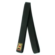 Kimona, stroje i obuwie - Pas Czarny do kimona KARATE JUDO AIKIDO 260 - miniaturka - grafika 1