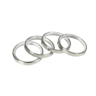 Karnisze - Kółka teflonowe do karnisza 16 mm stal 8 szt. - miniaturka - grafika 1