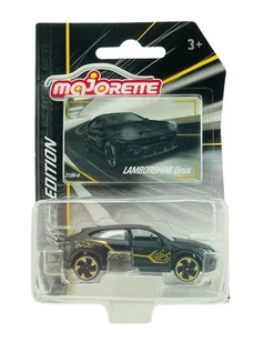 MAJORETTE LIMITED EDITION LAMBORGHINI URUS CZARNY 219H-4 1:64 - Samochody i pojazdy dla dzieci - miniaturka - grafika 1