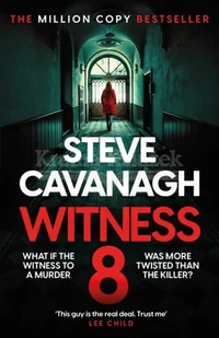 Witness 8: The new Eddie Flynn thriller from the Top Five Sunday Times bestseller - Pozostałe książki - miniaturka - grafika 1