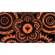 Akcesoria do gier planszowych - Ultra-Pro Magic the Gathering - Playmat - Mana 7 - Color Wheel - miniaturka - grafika 1