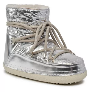 Buty Inuikii Bomber Star 75101-068 Silver - Śniegowce damskie - miniaturka - grafika 1