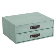 Akcesoria na biurko - Kartonowy organizer z szufladkami Birger – Bigso Box of Sweden - miniaturka - grafika 1