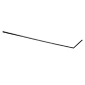 Lampy sufitowe - QAZQA Nowoczesny system oświetlenia szynowego czarny 1-fazowy 300cm - Iconic - miniaturka - grafika 1