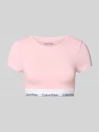 Bielizna nocna - T-shirt krótki z pasem z logo - miniaturka - grafika 1