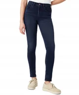 Spodnie damskie - Jeansy Wrangler High Rise Skinny 112342857 W27HLI440 Kourt W 26 / L 30 - miniaturka - grafika 1