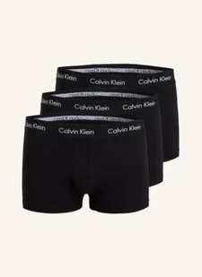 Calvin Klein Bokserki Cotton Stretch, 3 Szt. silber - Majtki damskie - miniaturka - grafika 1