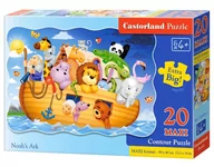 Puzzle - Castorland 20 EL. MAXI Arka Noego 392487 - miniaturka - grafika 1