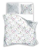 Pościel - Faro Pościel satyna bawełniana premium 220x200+2x70x80 Milagro Verde 013 Polna łąka - miniaturka - grafika 1