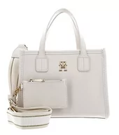 Torebki damskie - Tommy Hilfiger Damska torba na ramię Th City Summer Mini Tote, trzcina cukrowa, Jeden rozmiar, Na co dzień - miniaturka - grafika 1