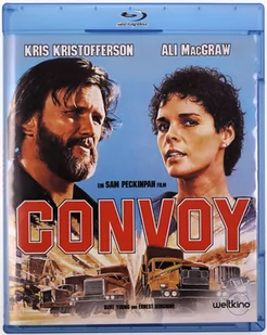 Konwój - Filmy obyczajowe Blu-ray - miniaturka - grafika 1