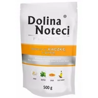 Mokra karma dla psów - Dolina Noteci Premium Bogata w Kaczkę z Dynią saszetka 10x 500 g - miniaturka - grafika 1