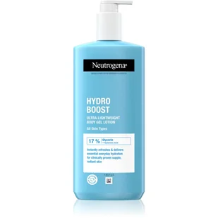 Neutrogena Hydro Boost Body nawilżający krem do ciała 400 ml - Balsamy i kremy do ciała - miniaturka - grafika 1