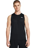 Koszulki sportowe męskie - Under Armour Top sportowy "Tech" w kolorze czarnym - miniaturka - grafika 1