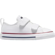 Buty dla dziewczynek - Trampki Converse Chuck Taylor All Star 2V Ox, Dzieci - miniaturka - grafika 1