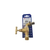 Zawory i kraniki - Kran czerpalny grzybkowy mosiężny - 1/2" WADEP - miniaturka - grafika 1