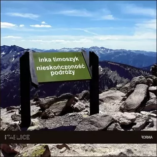 Nieskończoność podróży - Inka Timoszyk - Poezja - miniaturka - grafika 1
