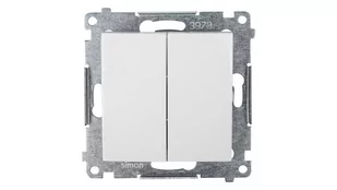 Kontakt Simon Simon - 54 - Łącznik świecznikowy do wersji IP44 10 AX biały DW5B. - Wyłączniki światła i elektryczne - miniaturka - grafika 1