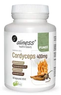 Przeziębienie i grypa - Aliness, Cordyceps 400 mg (Maczużnik chiński), 90 kaps. - miniaturka - grafika 1