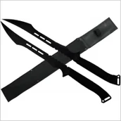 Repliki - broń - Zestaw 2 Mieczy Katana Ninja Treningowych z Pochwą 68 cm D103 - miniaturka - grafika 1