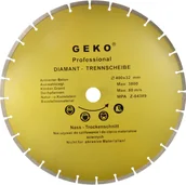 Tarcze do pił - Geko Tarcza diam.400x8x32mm segment. PROFI10 - miniaturka - grafika 1