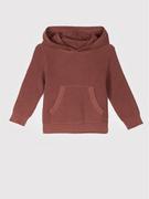 Moda i Uroda OUTLET - Coccodrillo Sweter WC2172301HER Brązowy Regular Fit - miniaturka - grafika 1