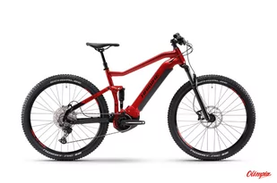 Haibike AllTrail 5 Czerwony 2022 - Rowery elektryczne - miniaturka - grafika 1