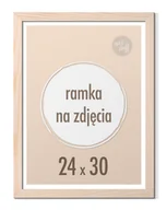 Ramki na zdjęcia - Ramka na zdjęcia 24x30 cm sosnowa Ramki 30x24 - miniaturka - grafika 1