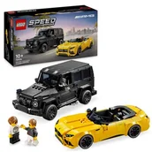 Klocki - LEGO 76924 Speed Champions Mercedes-AMG G 63 i Mercedes-AMG SL 63 - miniaturka - grafika 1