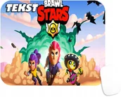 Podkładki pod mysz - PODKŁADKA POD MYSZKĘ Z NADRUKIEM BRAUL STARS GRY STRZELA-TEKST -20X24 - miniaturka - grafika 1
