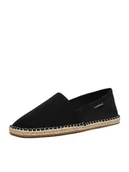 Espadryle męskie - Quiksilver Espadryle EOHP-BARREL-01 Czarny - miniaturka - grafika 1