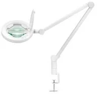 Lampy kosmetyczne - Lampa lupa led Glow 8021 do blatu reg. barwa światła - miniaturka - grafika 1