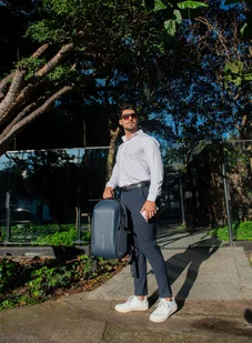 Plecak na laptopa 15,6 XD Design Bizz - navy - Torby na laptopy - miniaturka - grafika 24