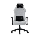 Fotele gamingowe - Anda Seat Luna L Gamingowy do 110kg Tkanina Szary - miniaturka - grafika 1