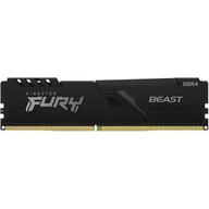 Pamięci RAM - Kingston Fury Beast DDR4 4 GB 2666MHz CL16 KF426C16BB/4 KF426C16BB/4 - miniaturka - grafika 1