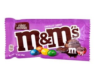M&M's Fudge Brownie 40g - Cukierki - miniaturka - grafika 1