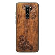 Etui i futerały do telefonów - Drewniane etui Xiaomi Redmi Note 8 Pro Róża Imbuia ForestZone - miniaturka - grafika 1