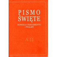 Powieści i opowiadania - Pismo Św. Nowy Testament z psalmami (czerwone) - miniaturka - grafika 1