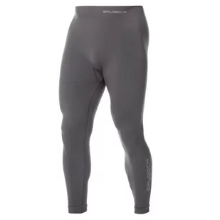 Spodnie Męskie Brubeck Extreme Thermo - Ciemnoszare Xl - Spodnie męskie - miniaturka - grafika 1
